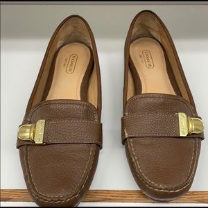 Coach loafers size 9B, so comfortable